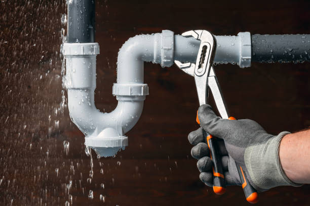 Professional Leak Detection technician working in North Star, OH